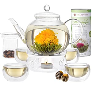 Flowering Tea Set