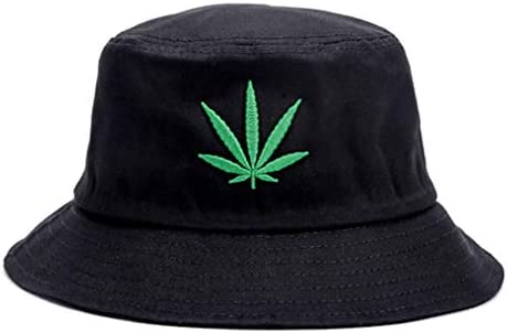FGSS Marijuana-Weed Bucket-Hat Sun Protection-Fisherman Packable Fishing Cap